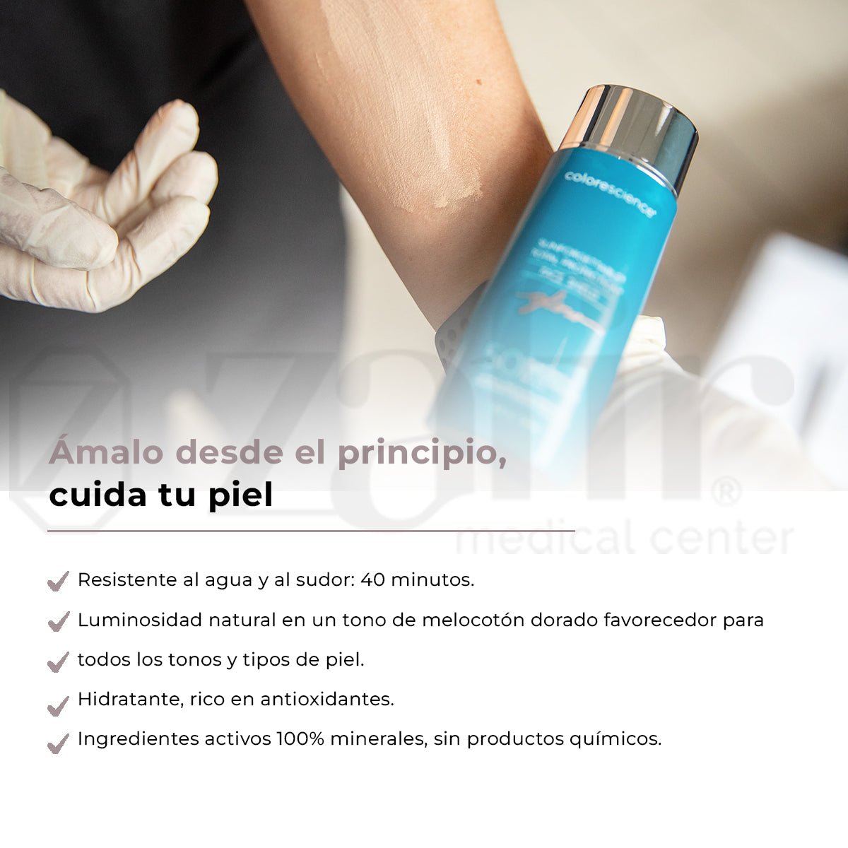 Colorescience Sunforgettable Total Protection Face Shield Glow