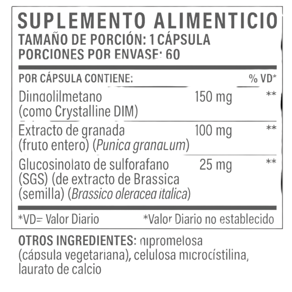 BIOTE DIM SGS+ (60 cápsulas)