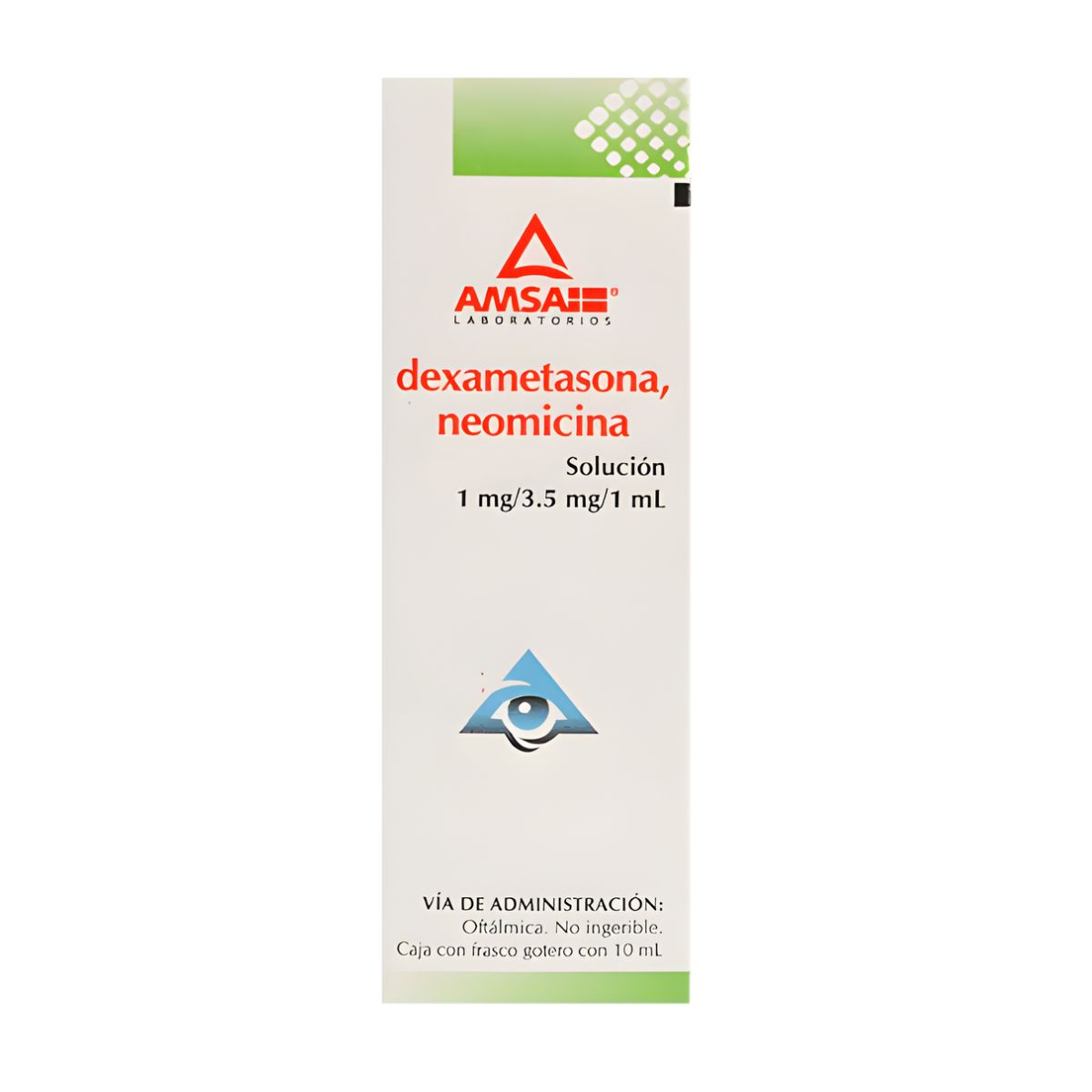 DEXAMETASONA 1 MG/ NEOMICINA 3.5 MG SOLUCIÓN OFTALMICA 10 ML