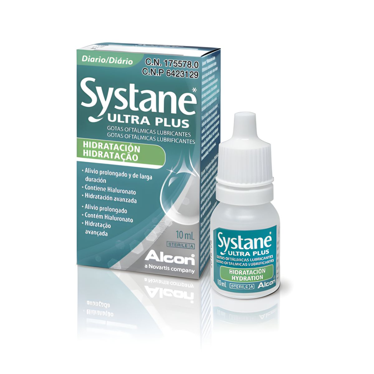 SYSTANE ULTRA PLUS. FRASCO GOTERO CON 10 ML