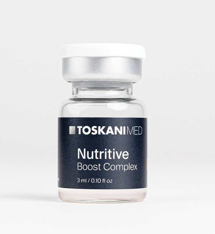 TOSKANIMED Nutritive Boost Complex, Tratamiento Facial Antiarrugas, 3 ml
