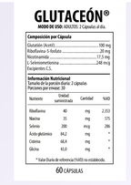 Glutaceon 60 Cápsulas