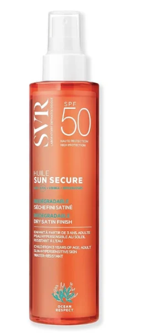 SVR Secure Huile SPF50
