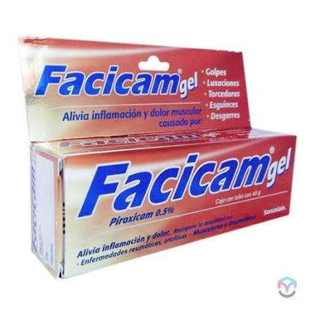 Facicam Gel 40 g