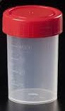 VASO RECOLECTOR NO ESTERIL DE 100 ML