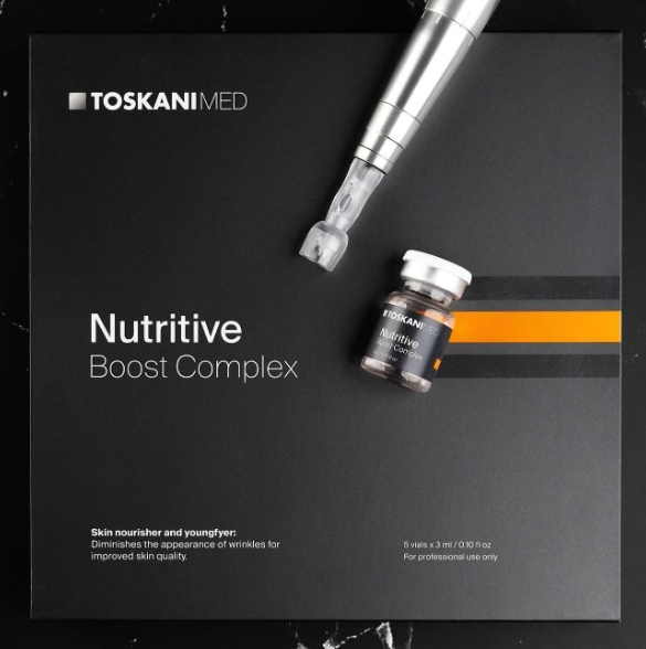 TOSKANIMED Nutritive Boost Complex, Tratamiento Facial Antiarrugas, 3 ml
