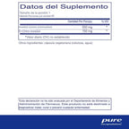 Pure Encapsulations Inositol Complex 60 Caps