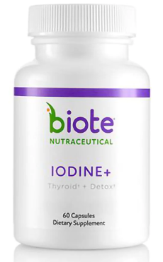 Biote IODINE+ 60 capsulas