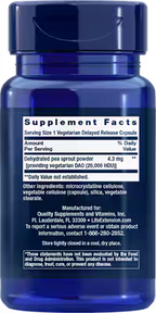 Life Extension Food Sensitivity Relief with Diamine Oxidase (DAO) | Suplemento Alimenticio Digestivo