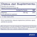 Pure encapsulations Magnesium (Glycinate) 180 cap