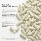 Matter Probivos Adulto | Probióticos con Glutamina para la Salud Digestiva