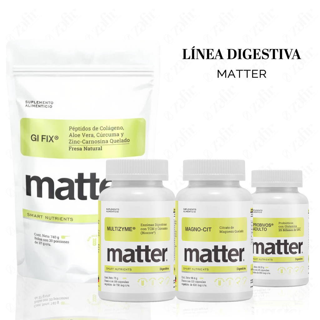Matter Probivos Adulto | Probióticos con Glutamina para la Salud Digestiva