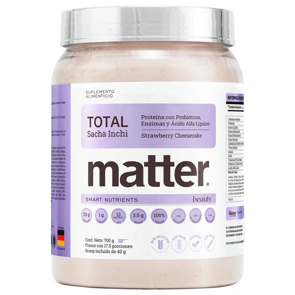 Matter Beauty – Total Sacha Inchi | Strawberry Cheesecake