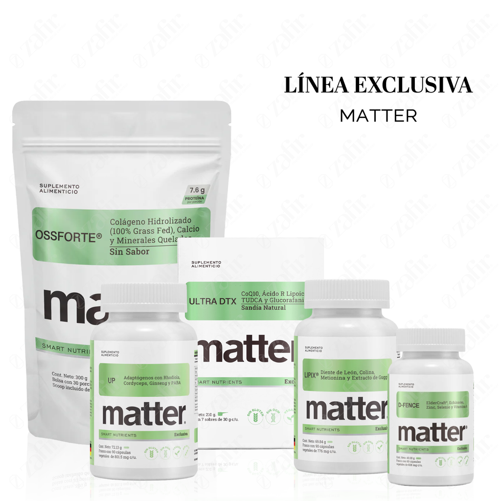 Matter Ultra DTX Sandía Natural | Detoxificación y Soporte Hepático Avanzado
