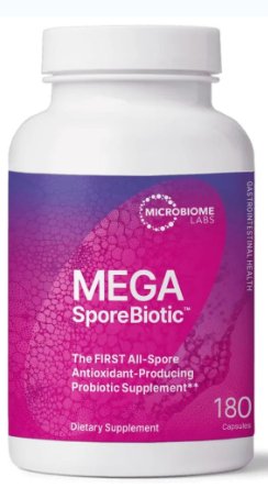 Microbiome labs Mega SporeBiotic 180 Capsulas