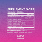 Microbiome labs Mega SporeBiotic 180 Capsulas