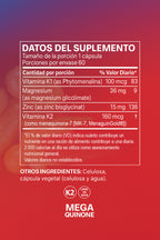 Microbiome Labs MegaQuinone 60 Cap