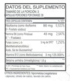BioTE Methyl Factors (90 cápsulas)