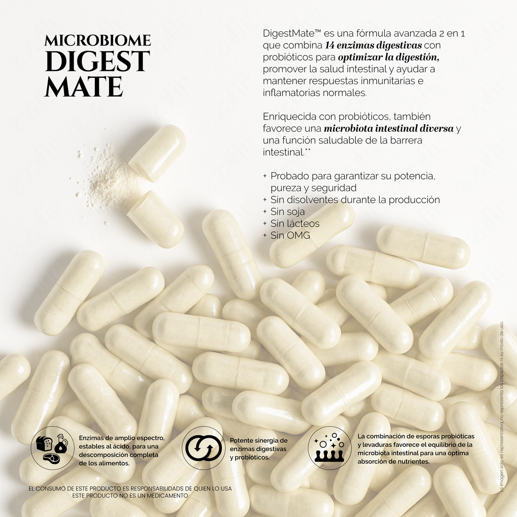 Microbiome Labs DigestMate