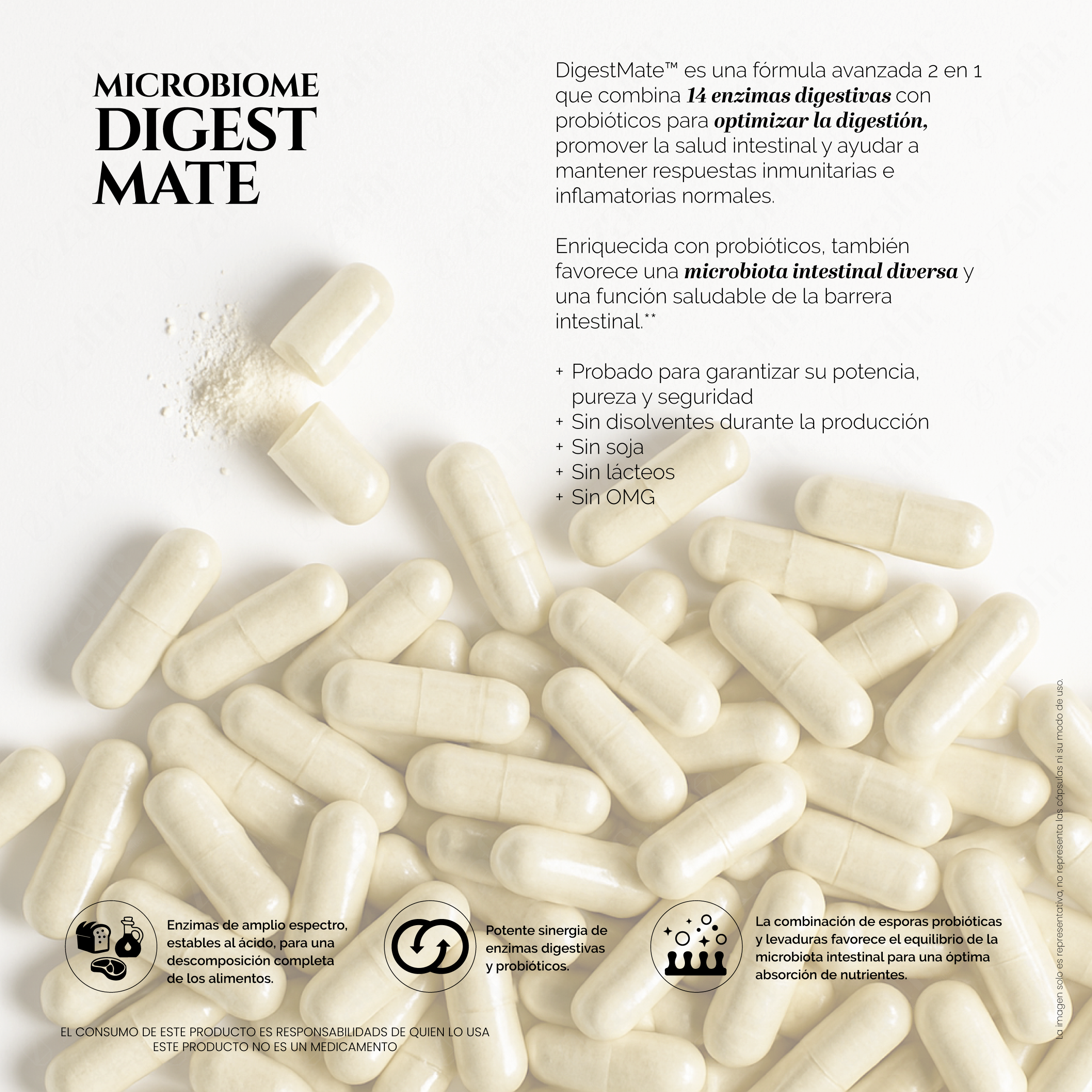 Microbiome Labs DigestMate
