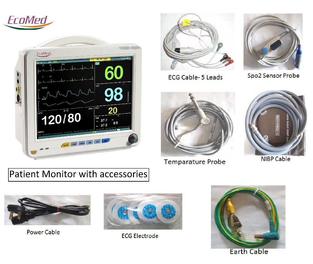 Monitor de Signos Vitales: Serie EPM (Modelos 50 y 80 iPlus)