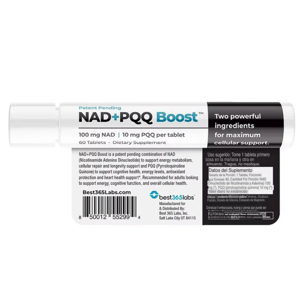 Best 365 Labs NAD + PQQ Boost