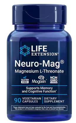 Life Extension Neuro Mag 90 capsulas