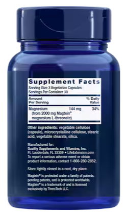 Life Extension Neuro Mag 90 capsulas
