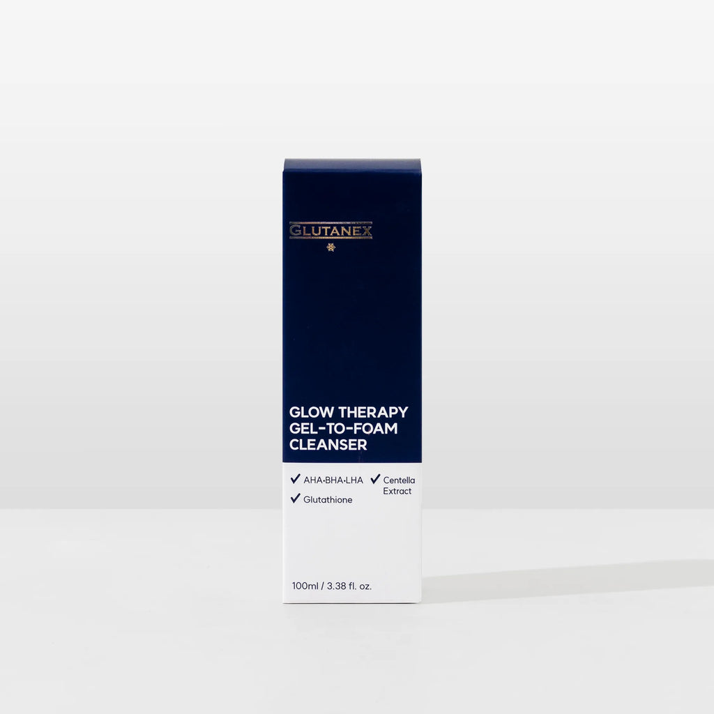 Glow Theraphy Gel To Foam Cleanser Glutanex