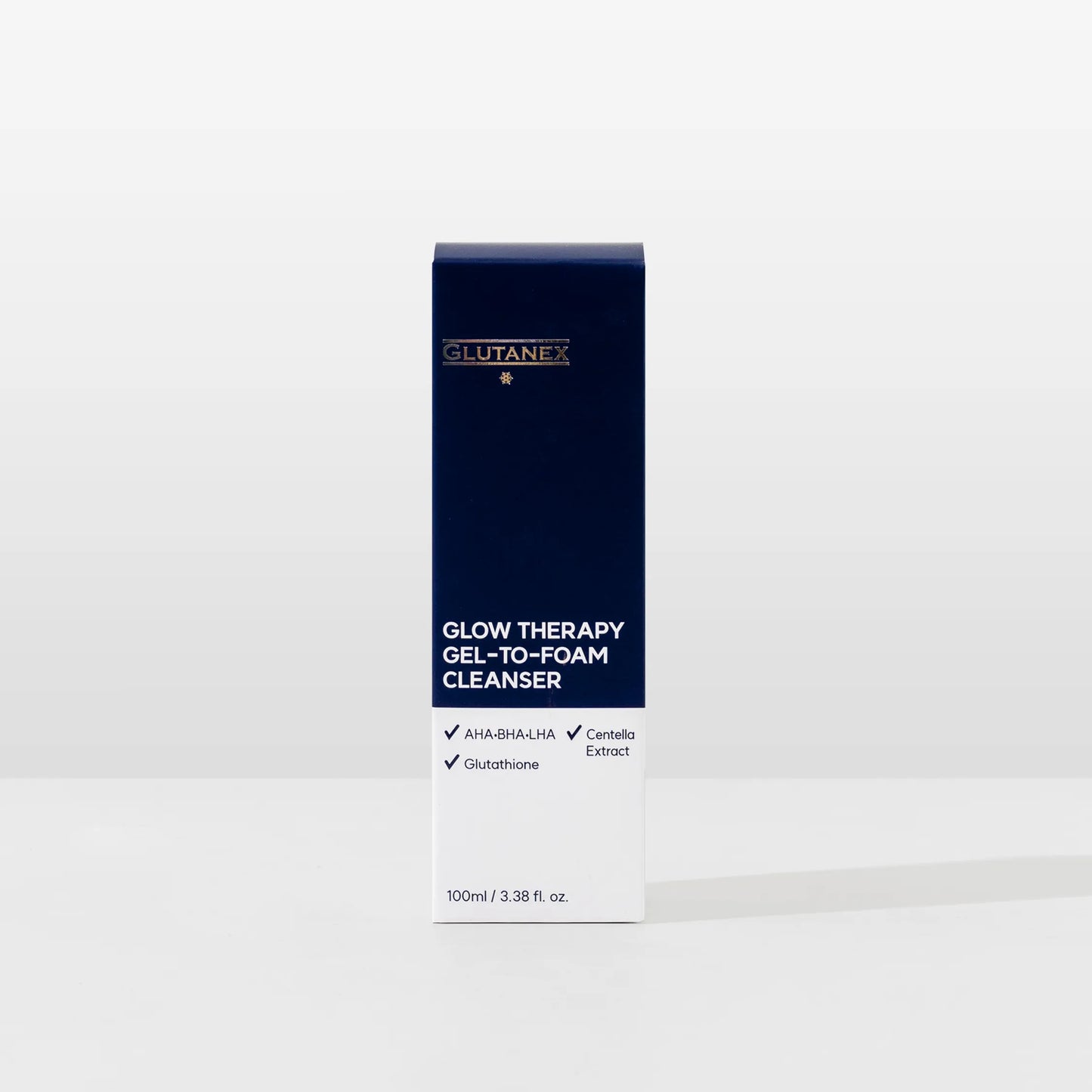 Glow Theraphy Gel To Foam Cleanser Glutanex