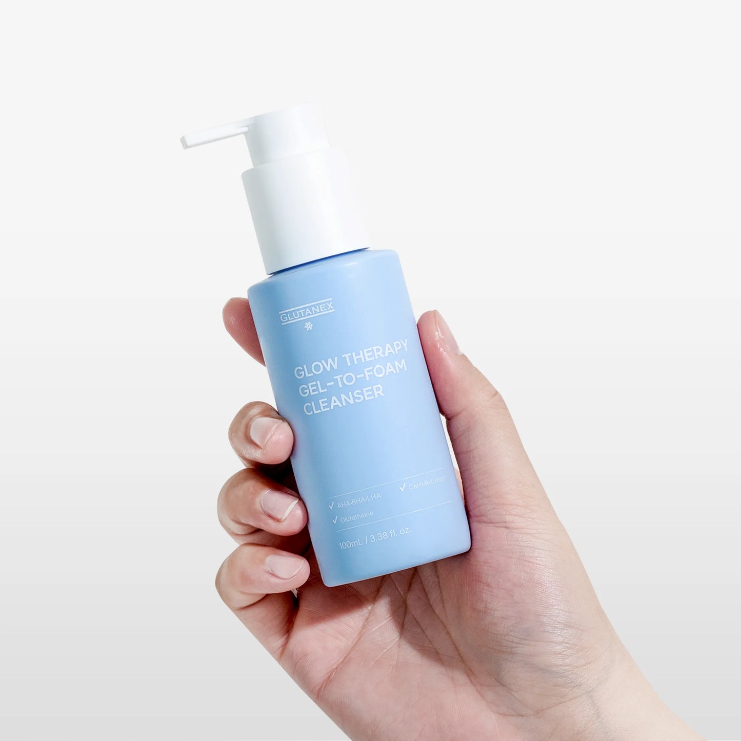 Glow Theraphy Gel To Foam Cleanser Glutanex