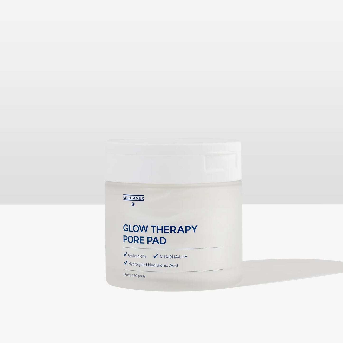 Glutanex Glow Therapy Toner Pad Almohadillas para Limpieza Profunda de Poros
