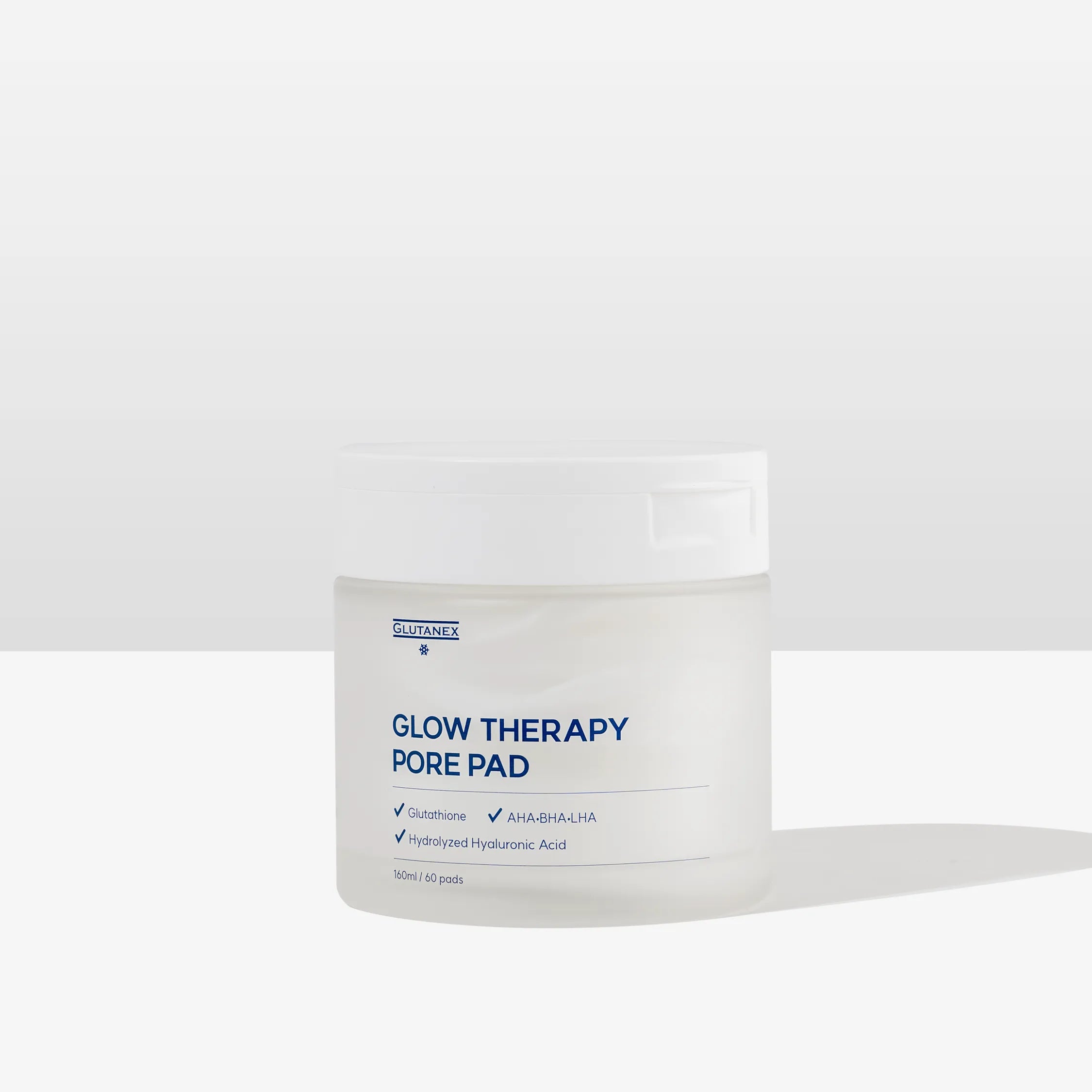 Glutanex Glow Therapy Toner Pad Almohadillas para Limpieza Profunda de Poros