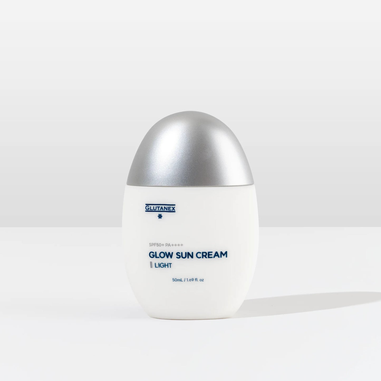 Glutanex Glow Sun Cream SPF50+ | Protector Solar Iluminador con Efecto Radiante para Todo Tipo de Piel