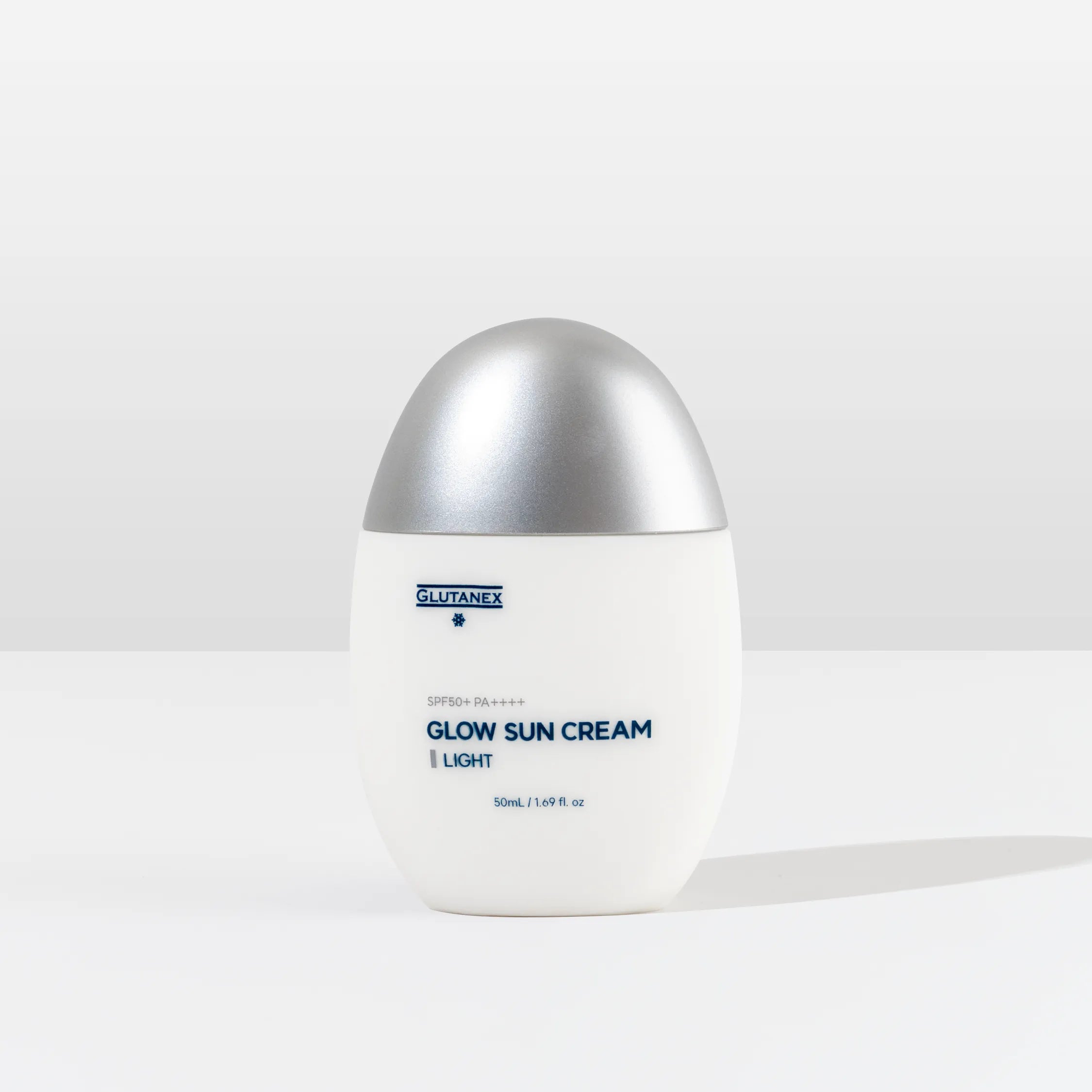 Glutanex Glow Sun Cream SPF50+ | Protector Solar Iluminador con Efecto Radiante para Todo Tipo de Piel