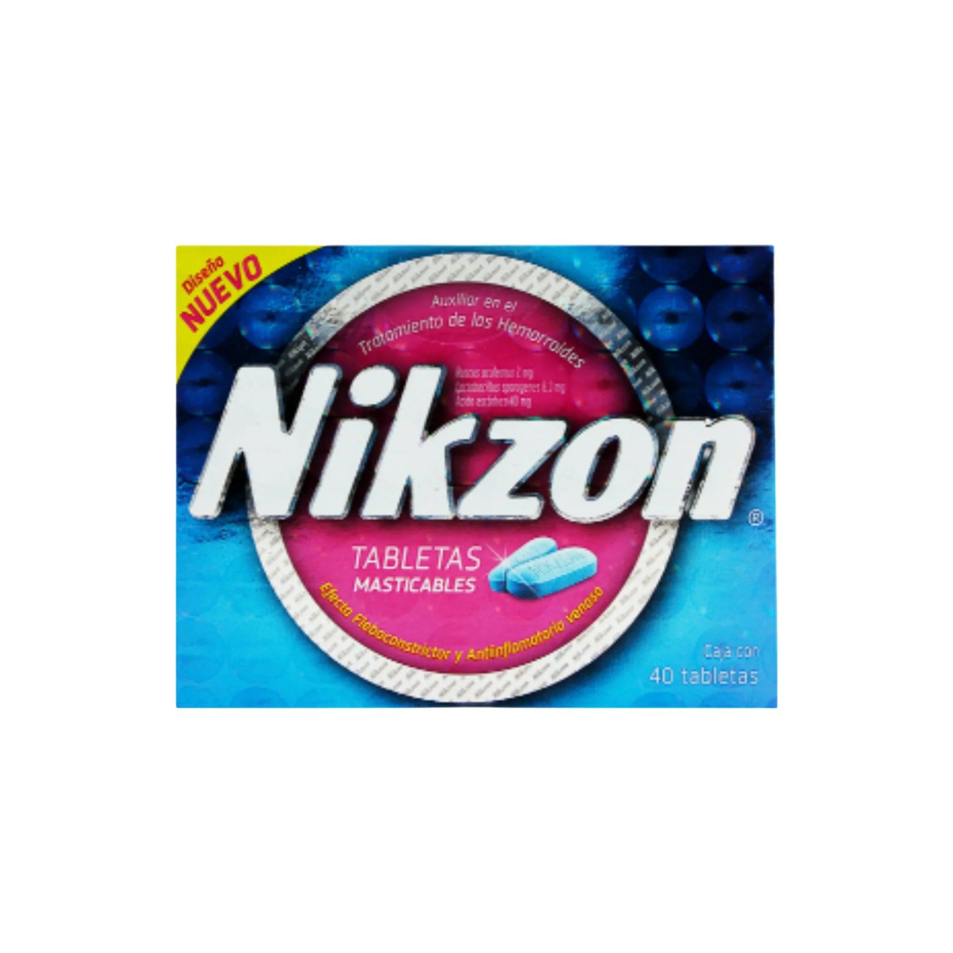 Nikzon 40 Tabletas