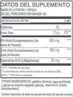 BioTE OMEGA3 + CoQ10 (90 cápsulas)