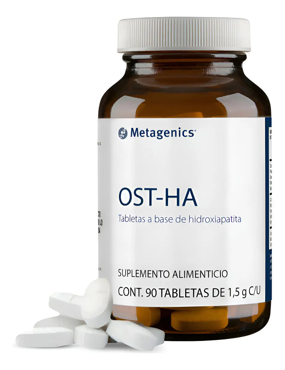 OST-HA Metagenics | Suplemento Alimenticio a Base de Hidroxiapatita