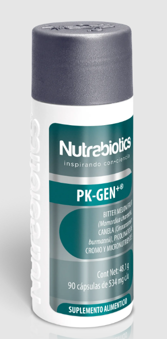 Nutrabiotics PK-GEN+ 90 capsulas