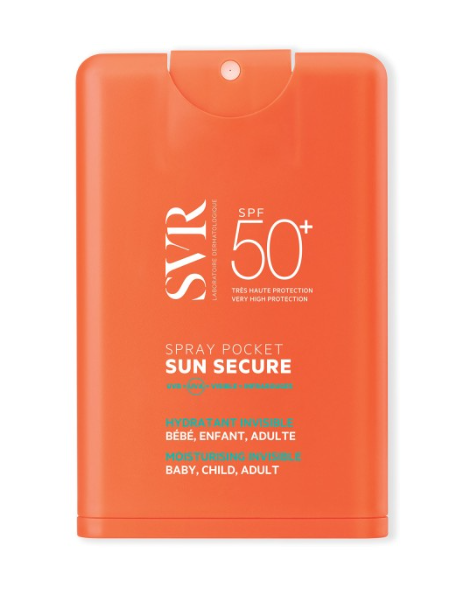 SUN SECURE SPRAY POCKET SPF 50+ SVR 1 SPRAY 20 ML