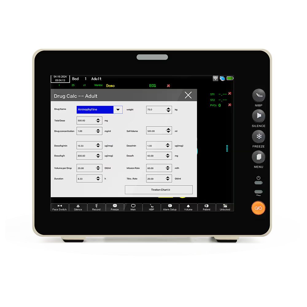 Monitor de Signos Vitales: Serie EPM (Modelos 50 y 80 iPlus)