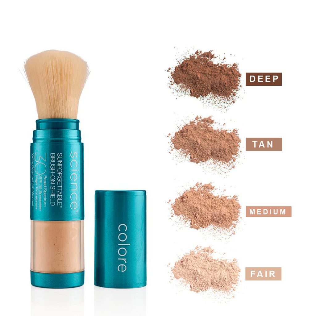 Colorescience Sun Forgettable Total Protection Brush-on Shield SPF 50 - Zafir Medical Center