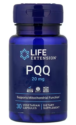 Life Extension PQQ 20mg 30 capsulas