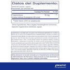 Pure Encapsulations Pregnenolone 10 MG 60 Caps