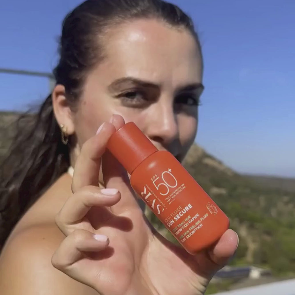 SVR Sun Secure Aqua Fluide SPF 50+ – Protector Solar Facial Ultra Ligero 50 ml