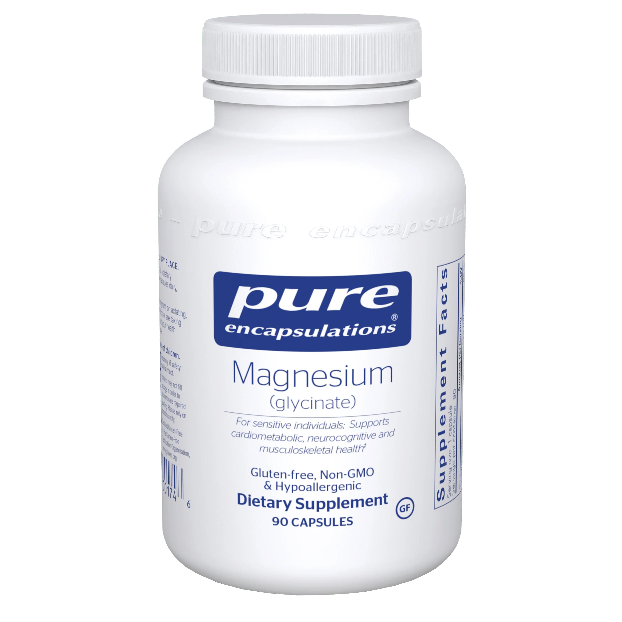 PURE ENCAPSULATIONS MAGNESIUM (GLYCINATE) 90 CAPS
