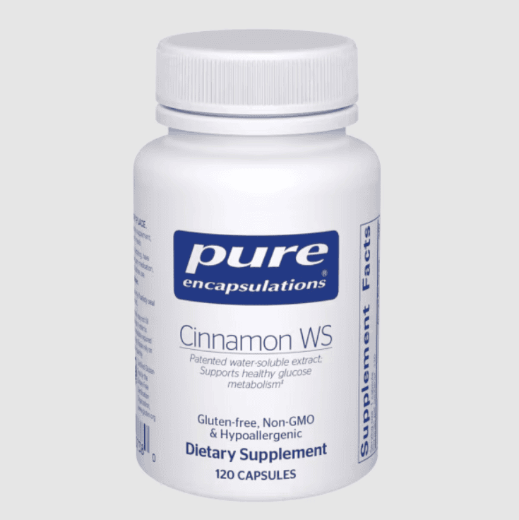 Pure encapsulations Cinnamon WS  120 cap