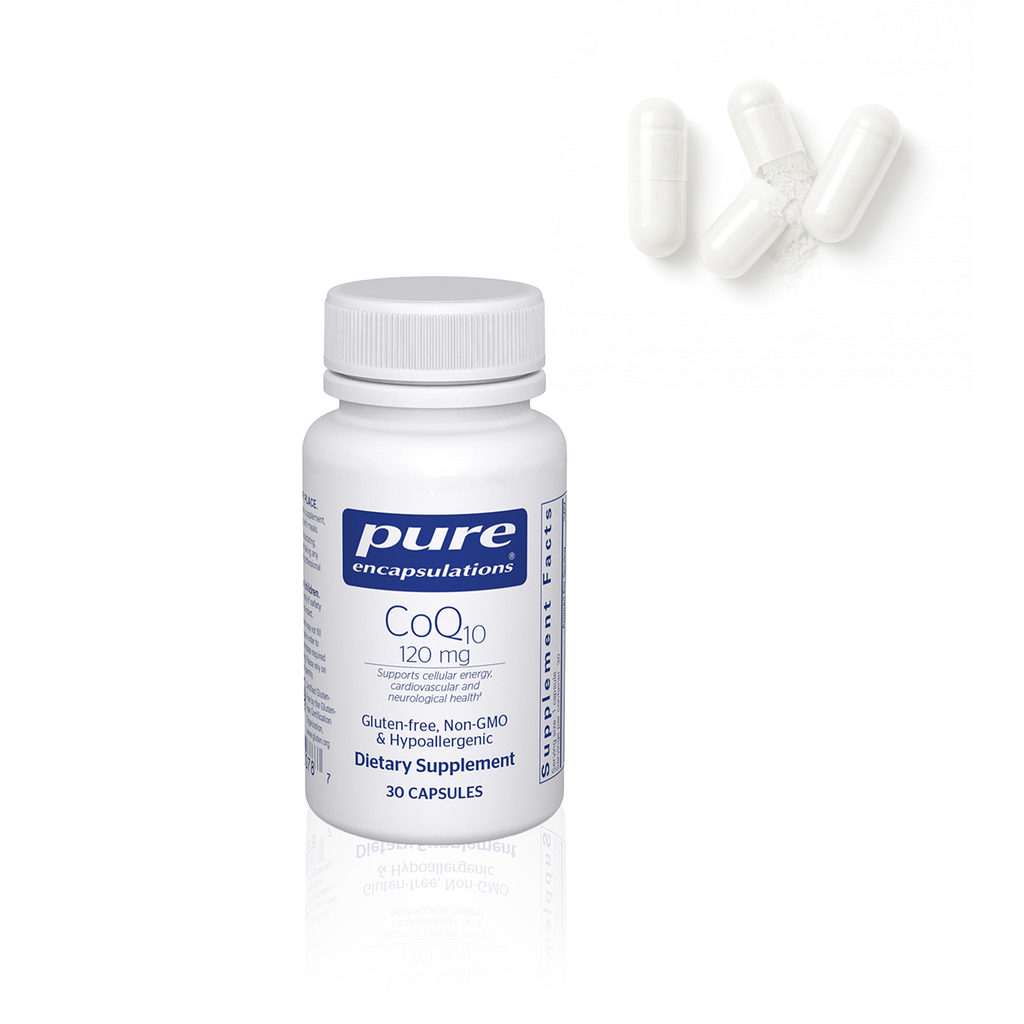 Pure encapsulations CoQ10 120 MG 30 capsulas