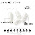 Pure encapsulations CoQ10 120 MG 30 capsulas