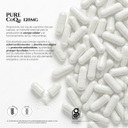 Pure encapsulations CoQ10 120 MG 30 capsulas